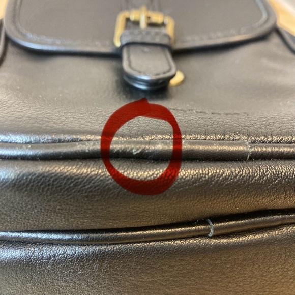 Minooy Black Leather “Naya” Crossbody Bag - Picture 15 of 15